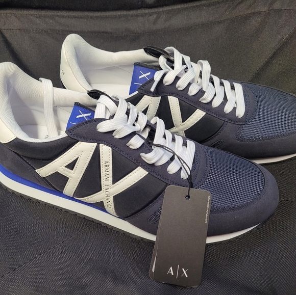 Armani Exchange Mens Sneakers - Picture 2 of 5